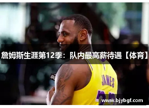 詹姆斯生涯第12季：队内最高薪待遇【体育】